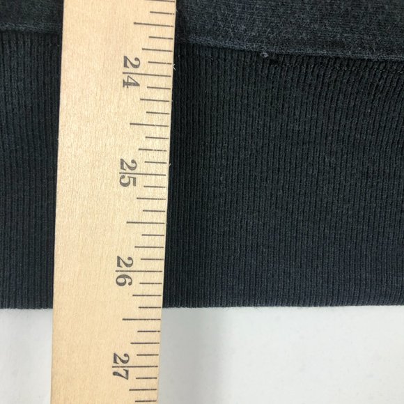 Y2K Champion Reverse Weave Sweatshirt Men's Large Black Faded Pullover Hoodie - Picture 12 of 13